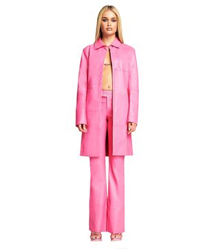 I.Am.Gia + Pink Kiera Coat