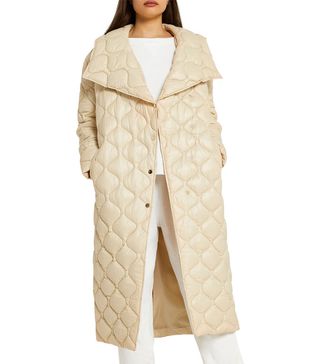 River Island + Onion Quilted Puffer Coat