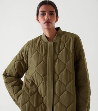 COS + Quilted Coat