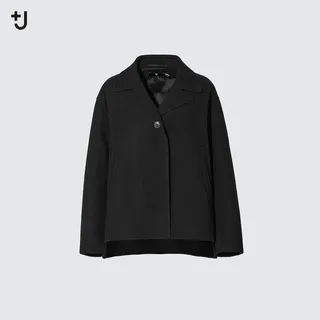 Uniqlo + +J Double Face Oversized Shirt Jacket