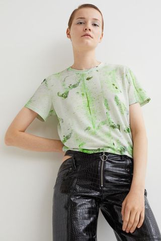 H&M + Organic Cotton T-Shirt