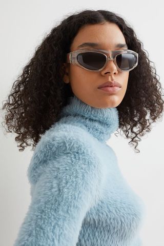 H&M + Sunglasses With Storage Pouch