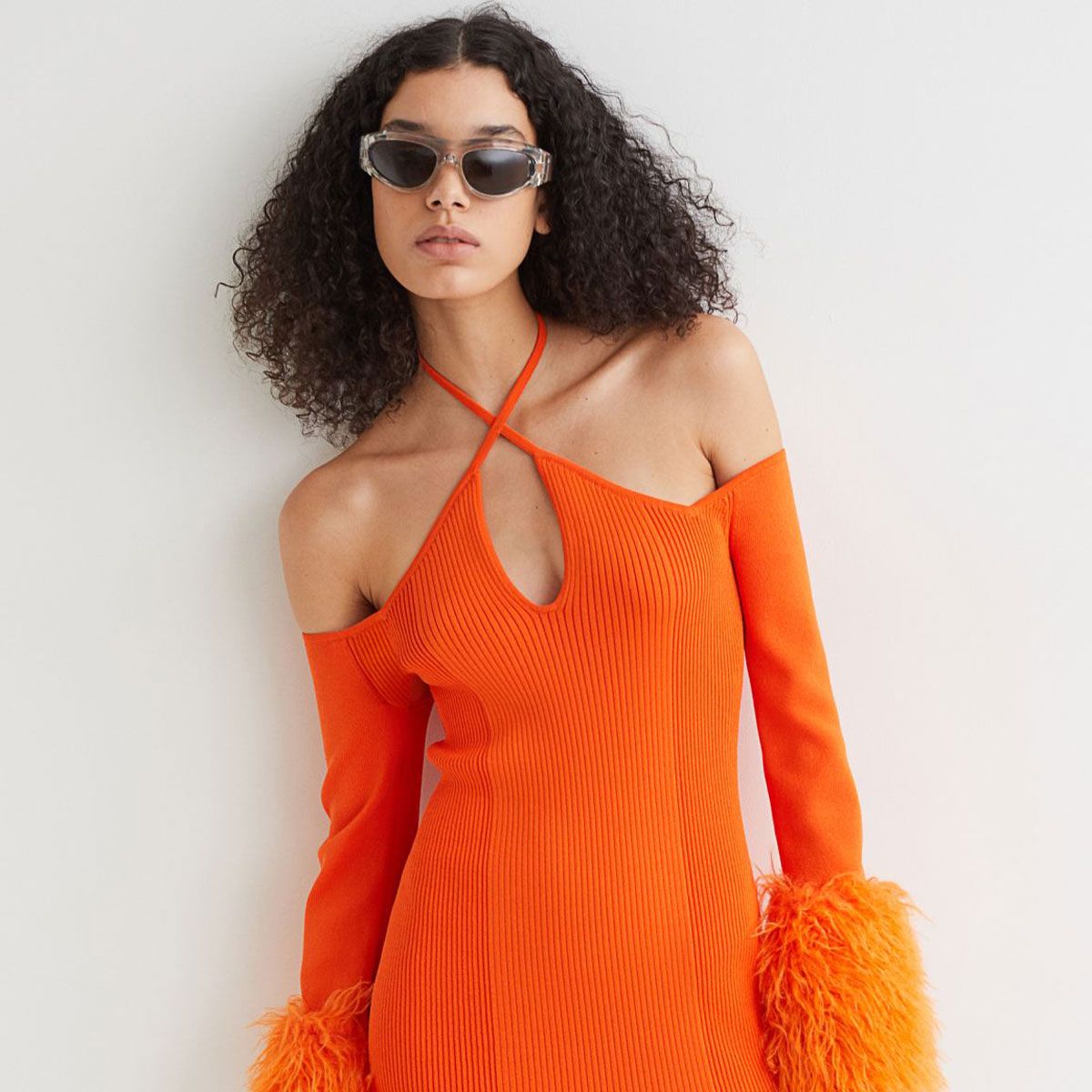 This $70 Dress Is the Most Fashion-y Thing I've Seen at H&M | Who What Wear