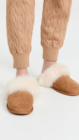 Ugg + W Scuff Sis Slippers