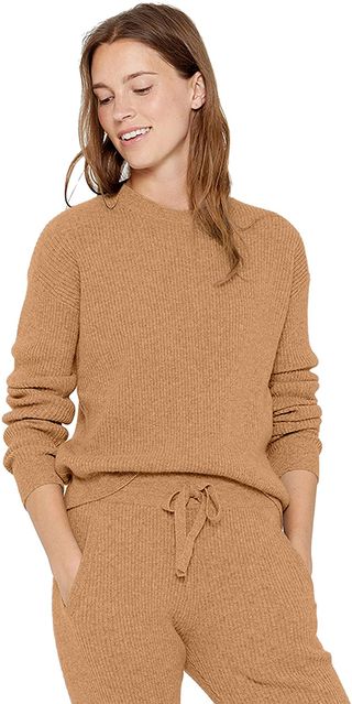 State Cashmere + Essential Crewneck Sweater
