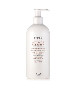 Fresh + Soy Face Cleanser Makeup Removing Face Wash