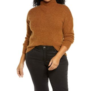 Madewell + Dillon Mock Neck Pullover