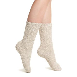 Barefoot Dreams + Cozychic Socks