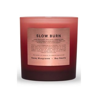 Boy Smells + Kacey Musgraves Slow Burn Scented Candle