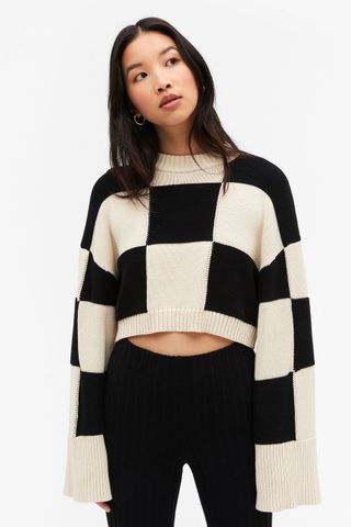 Monki + Loose-Knit Sweater