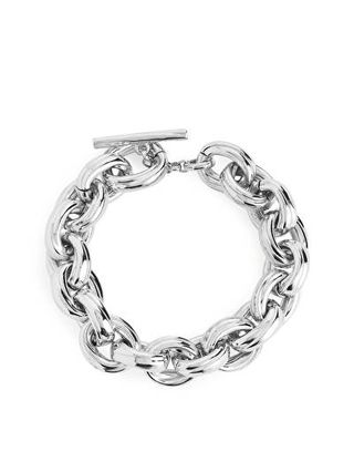 Arket + Chunky Silver-Plated Bracelet