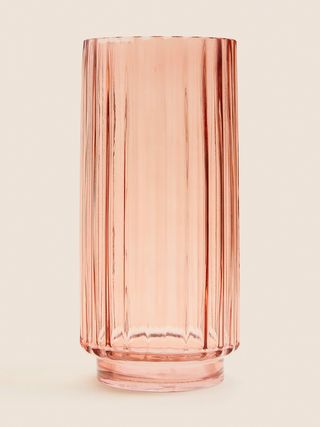 Marks & Spencer + Large Ridged Vase