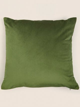 Marks & Spencer + Velvet Cushion