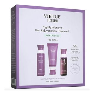 Virtue + Flourish Nightly Intensive Hair Rejuvenation Treatment