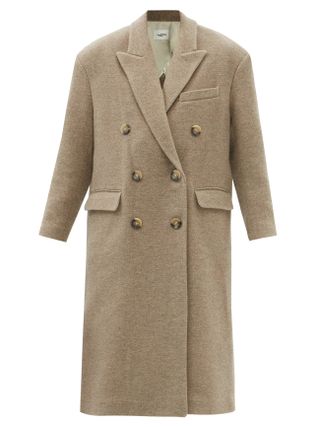 Étoile Isabel Marant + Wool Coat