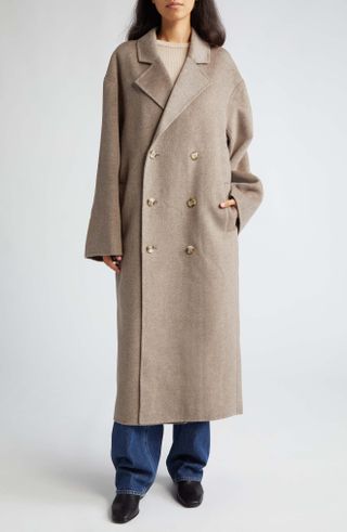 Loulou Studio + Double Breasted Wool 
Cashmere Coat