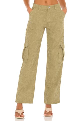 Superdown + Willow Cargo Pant in Army Green