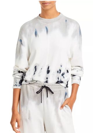 Alice+Olivia + Leslie Tie Dye Sweatshirt