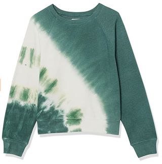 The Drop + Caroline Raglan Long-Sleeve Fleece Sweatshirt