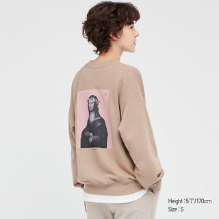 Uniqlo + Louvre Long-Sleeve Sweatshirt