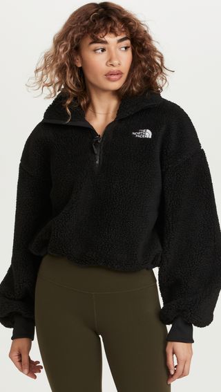 The North Face + Platte Sherpa Zip Top