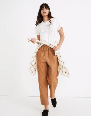 Madewell + Quilted Pants