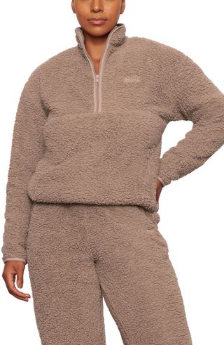 Skims + Teddy High Pile Fleece Pullover