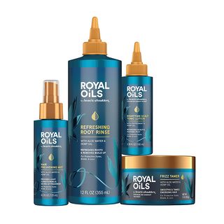 Head & Shoulders + Royal Oils Protective Styles Collection