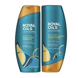 Head & Shoulders + Royal Oils Moisture Shampoo and Conditioner