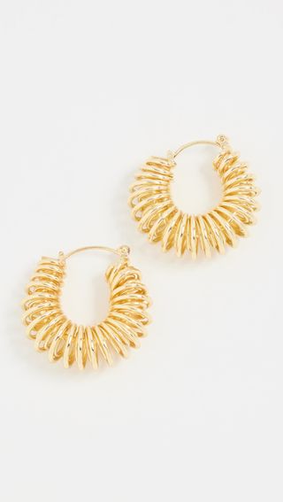 Jules Smith + Chunky Ring Hoops