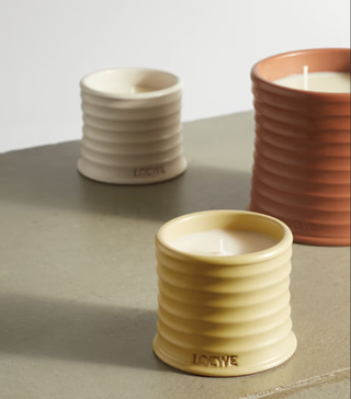 Loewe Home Scents + Honeysuckle Small Scented Candle
