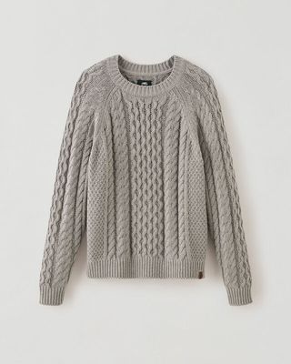Roots + Cable Sweater