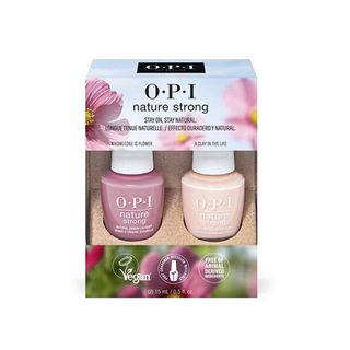 OPI + Nature Strong Lacquer Duo Pack