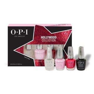 OPI + Hollywood Infinite Shine Mini 4 Pack