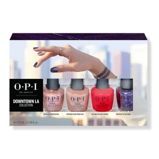 OPI + Downtown LA Nail Lacquer Mini 4 Pack