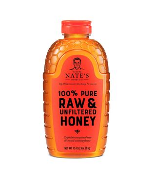 Nature's Nate + 100% Pure, Raw 
Unfiltered Honey