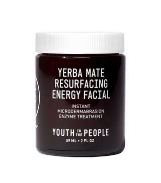Youth to the People + Yerba Mate Resurfacing + Exfoliating Energy Facial With Enzymes + Niacinamide