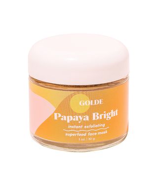 Golde + Papaya Bright Exfoliating Face Mask