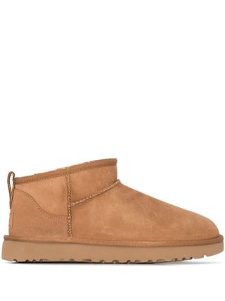 Ugg + Classic Mini II Ankle Boots