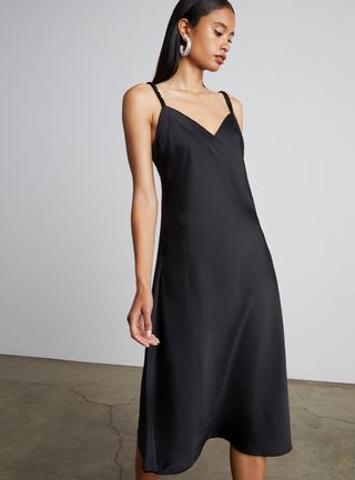 Who What Wear Collection + Freya Scrunch-Strap Slip Dress