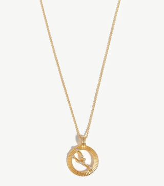 Missoma + Zodiac Constellation Pendant Necklace