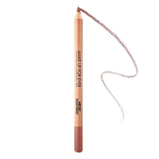 Make Up For Ever + Artist Color Pencil: Eye, Lip & Brow Pencil in Anywhere Caffeine