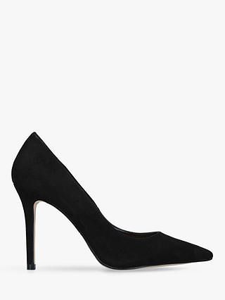 Carvela + Kareless Stiletto Heel Court Shoes, Black