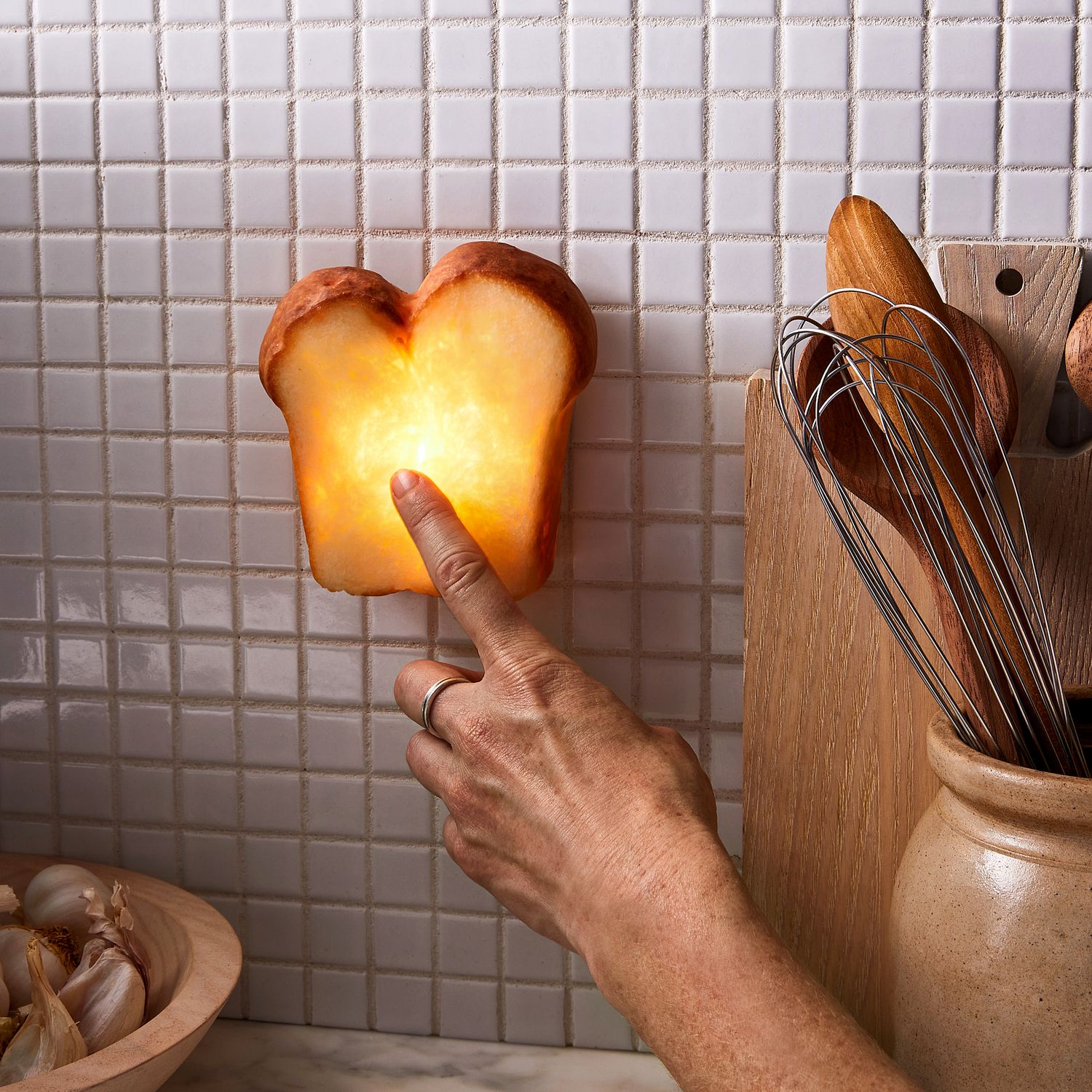 Pampshade + Handcrafted Japanese Bread Lamp