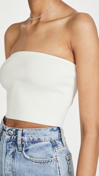 Victor Glemaud + Knit Tube Top