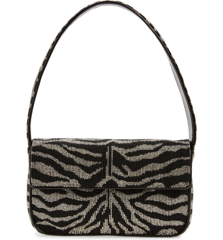 Staud + Tommy Beaded Shoulder Bag