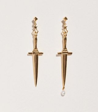 Pamela Love + Dagger Earrings