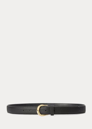 Ralph Lauren + Leather Belt