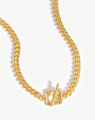 Missoma + Lucy Williams T-Bar Chain Necklace