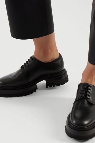 COS + Chunky Derby Shoes